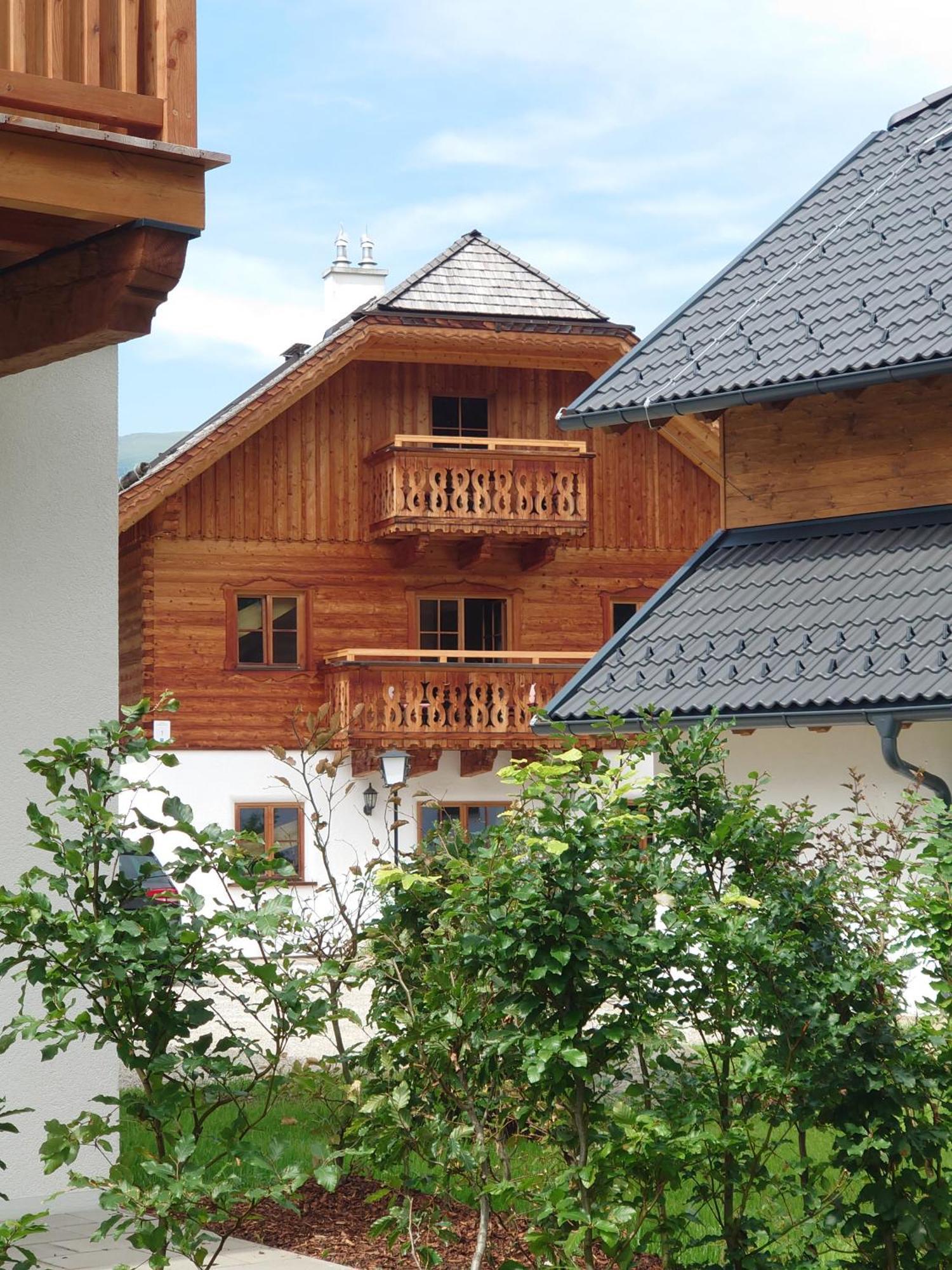 Apartment Samspitze Mariapfarr Exterior foto